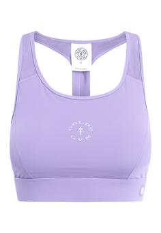 Gold's Gym NADIA Sport-BH Damen digital lavender