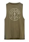 Gold's Gym PIERCE Tanktop Herren - dark olive