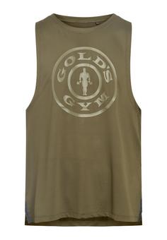 Gold's Gym PIERCE Tanktop Herren dark olive