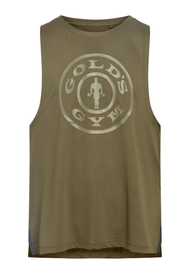 Gold's Gym Gold's Gym PIERCE Tanktop Herren - dark olive - 0 | SportScheck