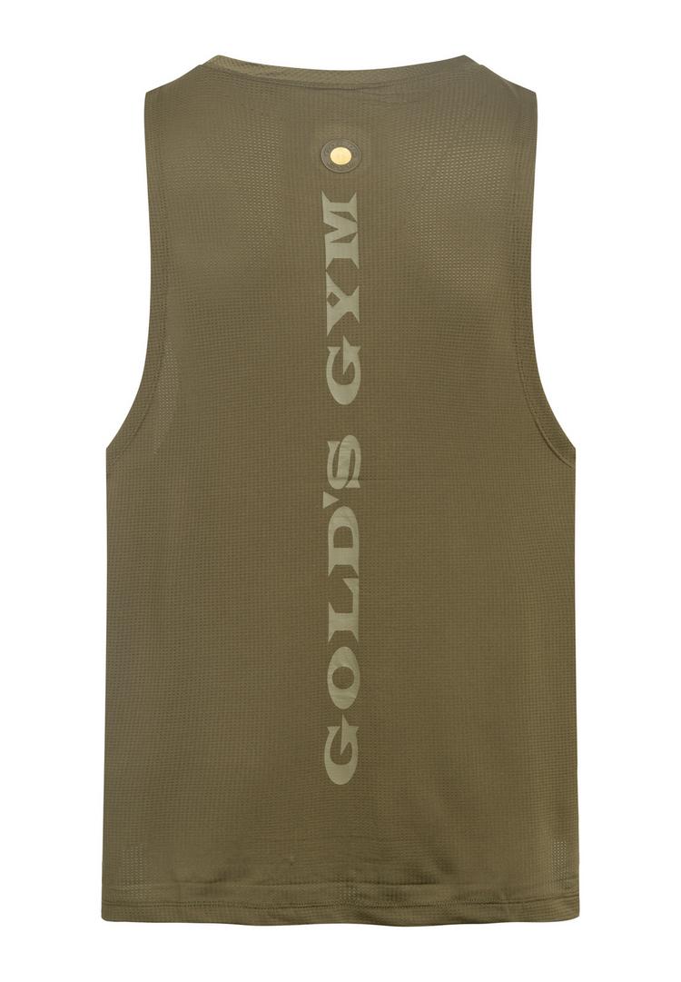 Gold's Gym Gold's Gym PIERCE Tanktop Herren - dark olive - 0 | SportScheck