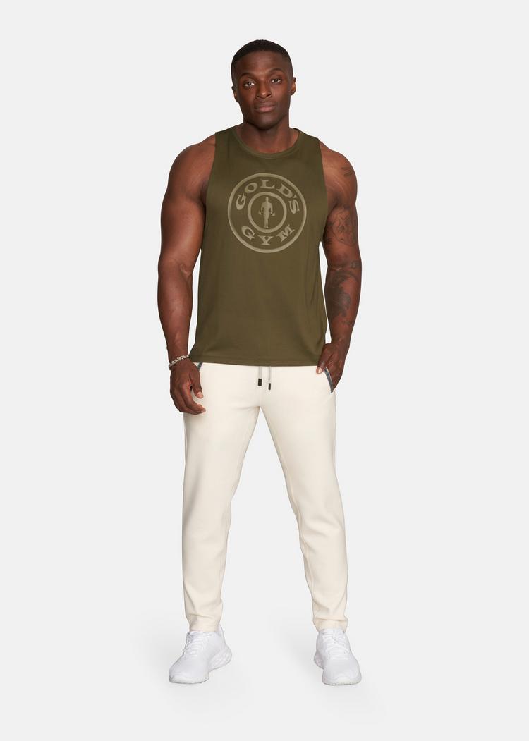 Gold's Gym Gold's Gym PIERCE Tanktop Herren - dark olive - 1 | SportScheck