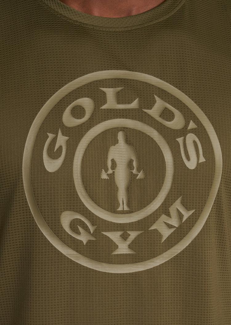 Gold's Gym Gold's Gym PIERCE Tanktop Herren - dark olive - 1 | SportScheck