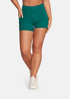 Rückansicht von Gold’s Gym  JANE Funktionsshorts Damen malachite