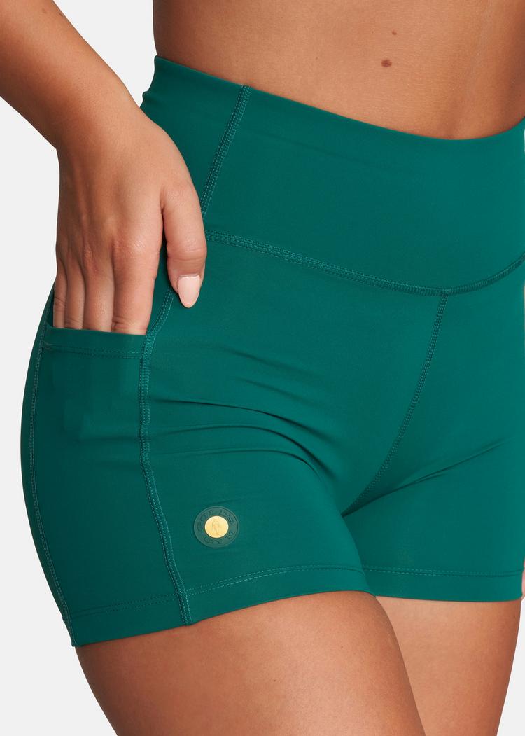 Gold's Gym Gold's Gym JANE Funktionsshorts Damen - malachite - 1 | SportScheck
