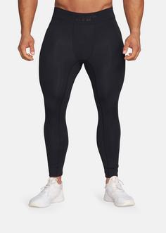 Rückansicht von Gold’s Gym  KEN Leggings Herren schwarz