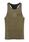 Gold's Gym WILT Tanktop Herren - dark olive