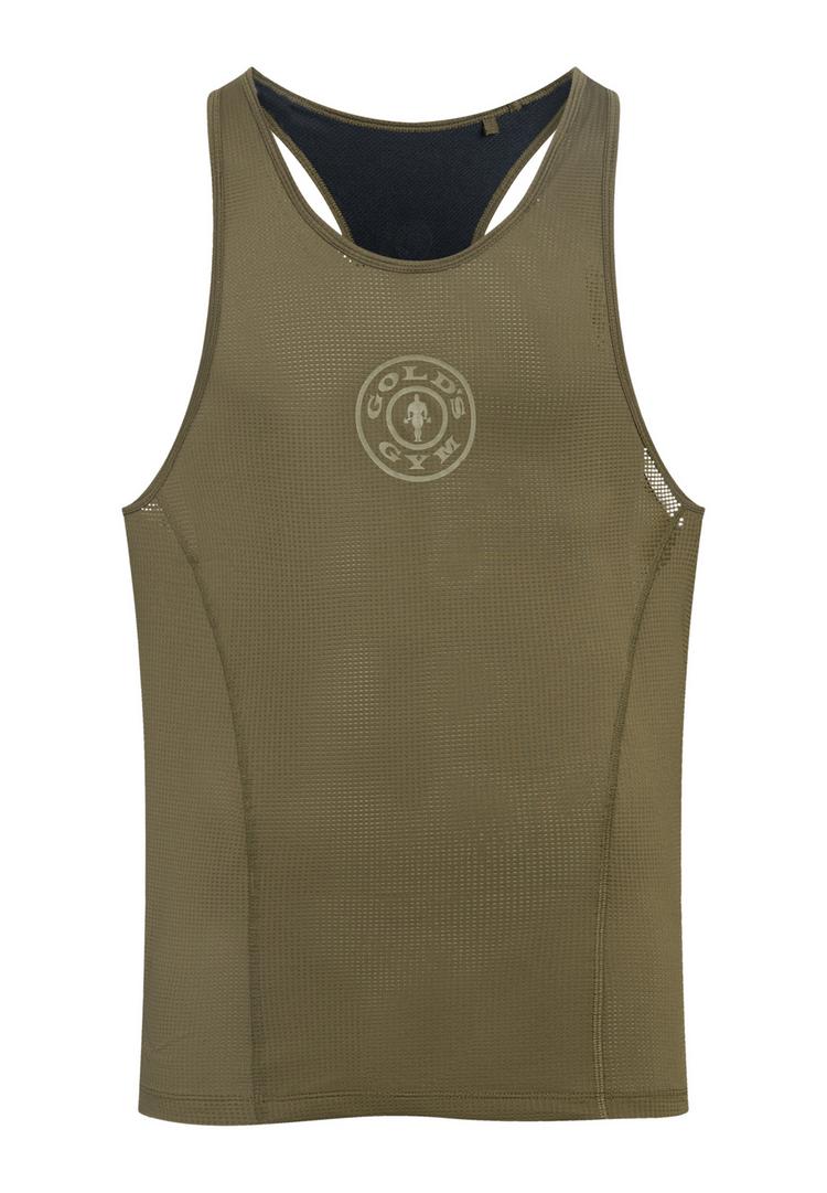 Gold's Gym Gold's Gym WILT Tanktop Herren - dark olive - 0 | SportScheck