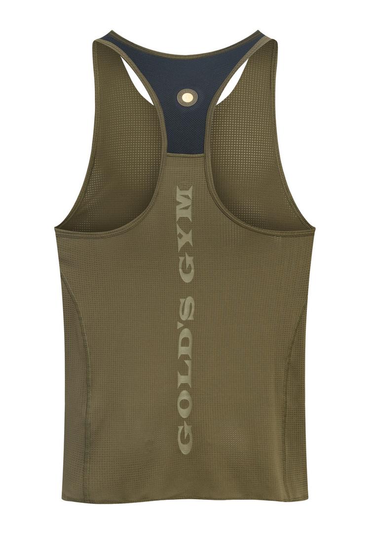 Gold's Gym Gold's Gym WILT Tanktop Herren - dark olive - 0 | SportScheck