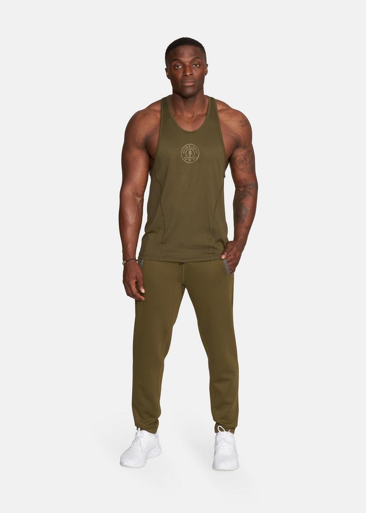 Gold's Gym Gold's Gym WILT Tanktop Herren - dark olive - 1 | SportScheck