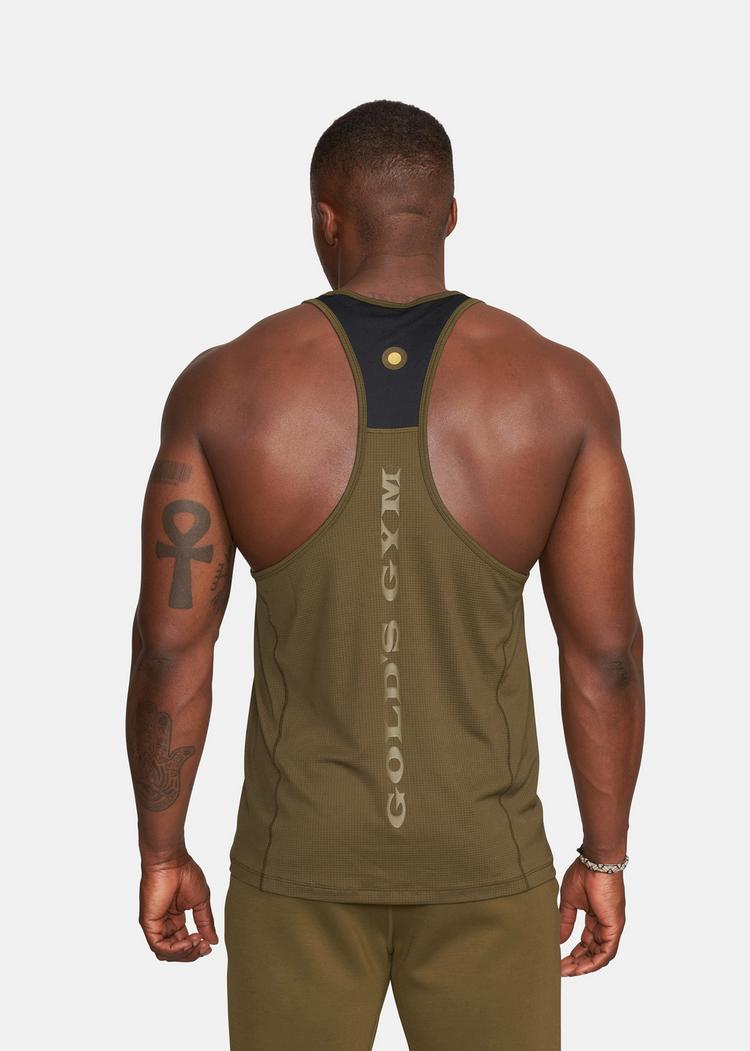 Gold's Gym Gold's Gym WILT Tanktop Herren - dark olive - 2 | SportScheck