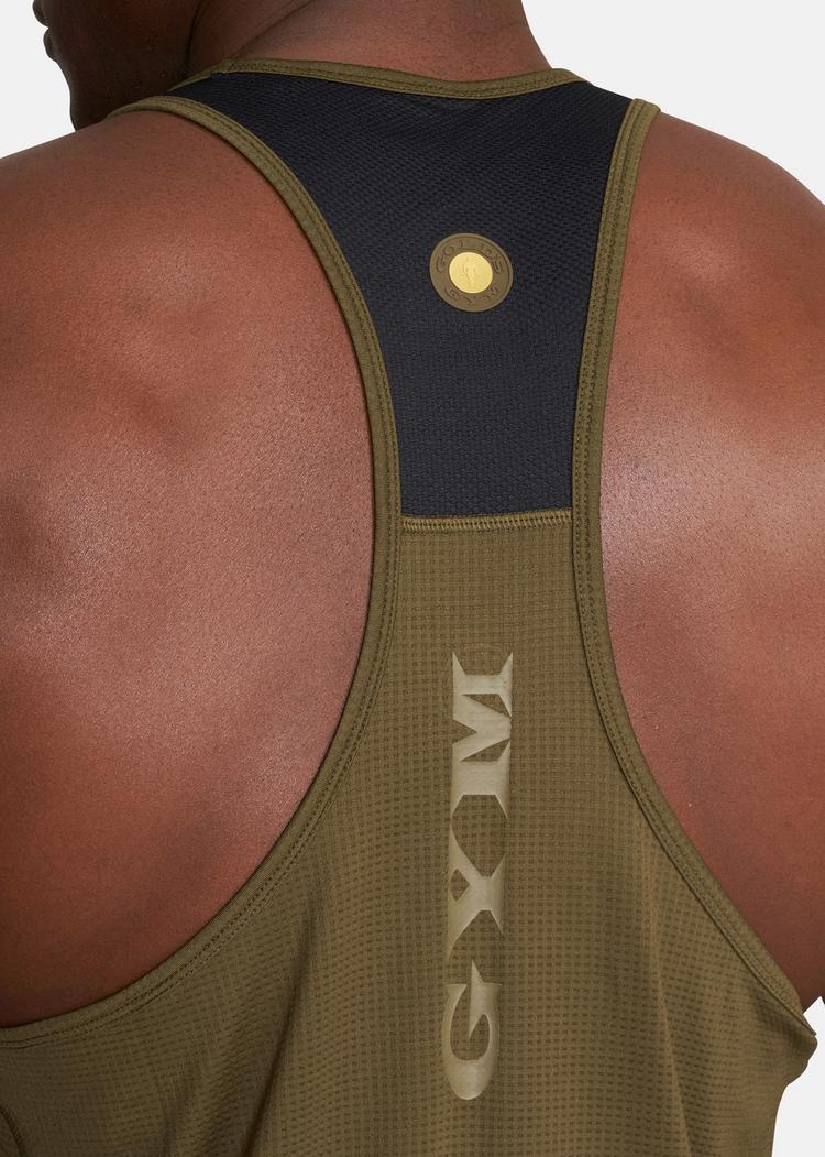 Gold's Gym Gold's Gym WILT Tanktop Herren - dark olive - 0 | SportScheck