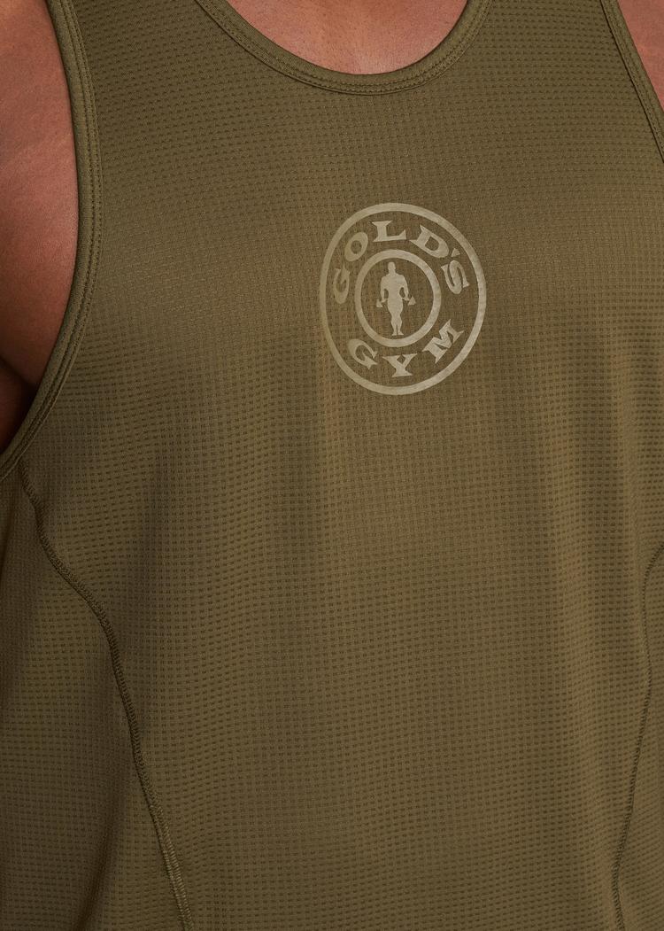 Gold's Gym Gold's Gym WILT Tanktop Herren - dark olive - 1 | SportScheck