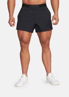 Rückansicht von Gold's Gym MARK Shorts Herren schwarz