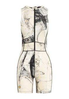 Gold’s Gym  MOSS Bodysuit Damen mandrall abstract