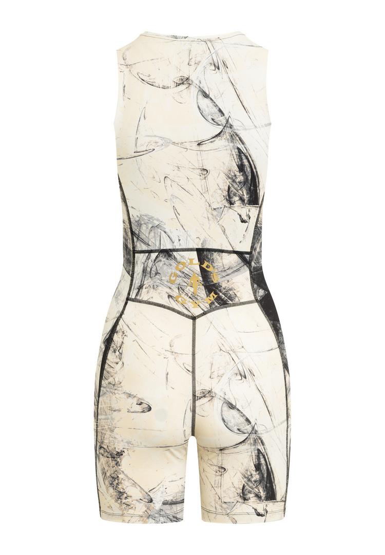 Gold's Gym Gold's Gym MOSS Bodysuit Damen - mandrall abstract - 0 | SportScheck