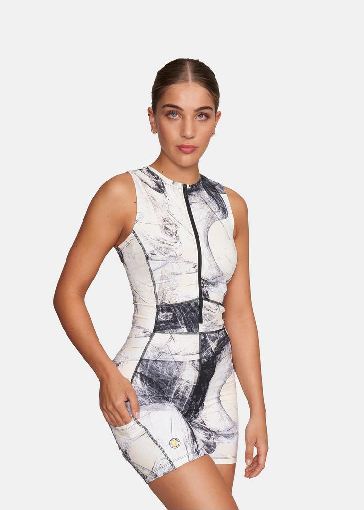 Gold's Gym Gold's Gym MOSS Bodysuit Damen - mandrall abstract - 0 | SportScheck