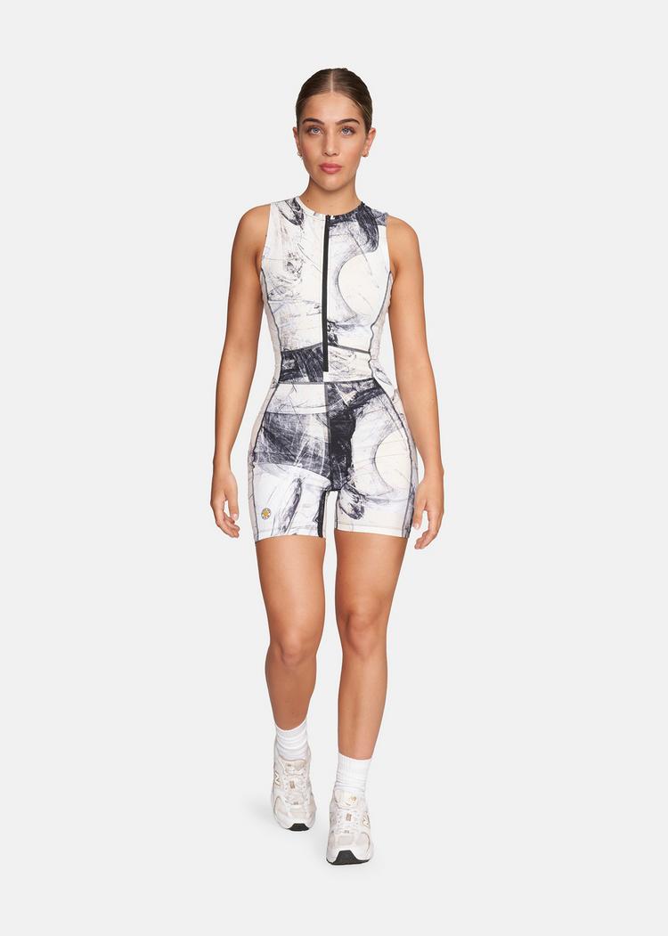 Gold's Gym Gold's Gym MOSS Bodysuit Damen - mandrall abstract - 1 | SportScheck