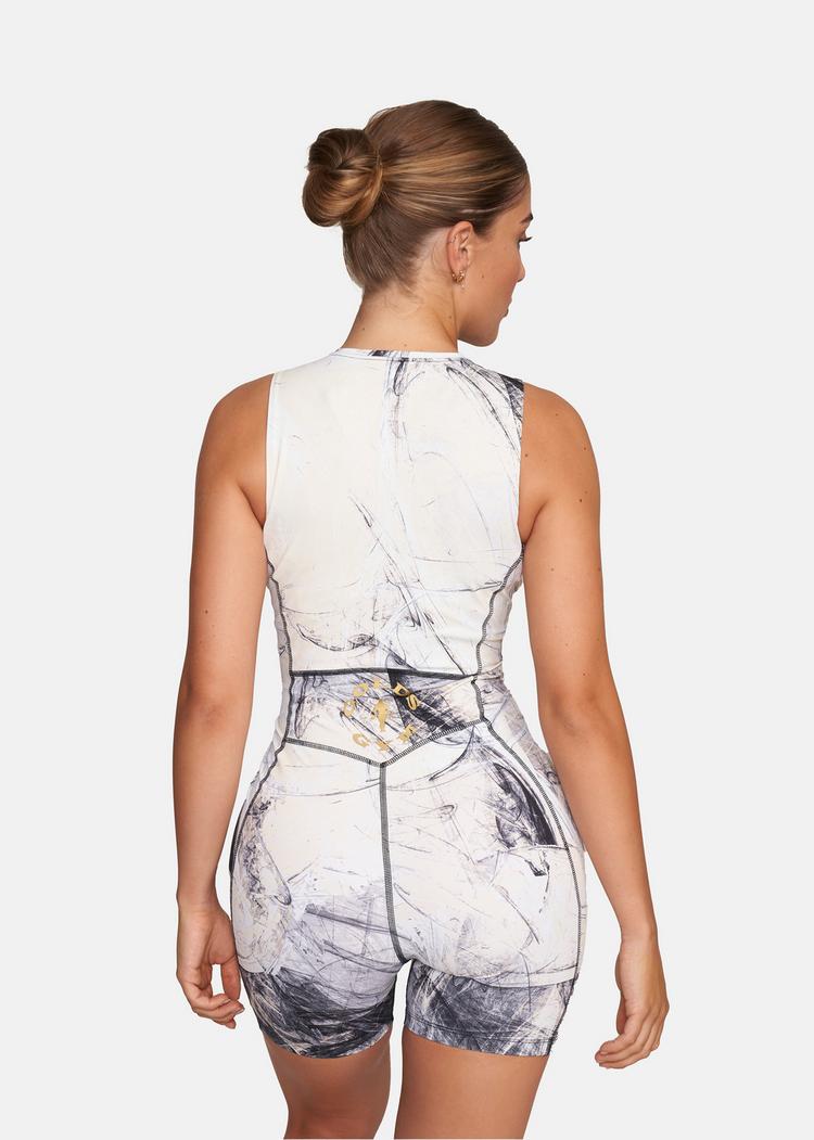 Gold's Gym Gold's Gym MOSS Bodysuit Damen - mandrall abstract - 2 | SportScheck