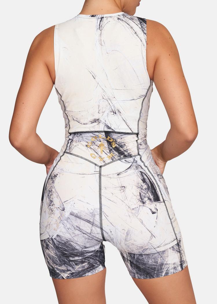 Gold's Gym Gold's Gym MOSS Bodysuit Damen - mandrall abstract - 0 | SportScheck