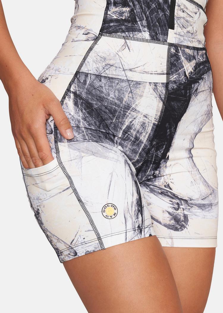 Gold's Gym Gold's Gym MOSS Bodysuit Damen - mandrall abstract - 1 | SportScheck
