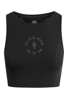 Gold’s Gym  LAURA Croptop Damen schwarz