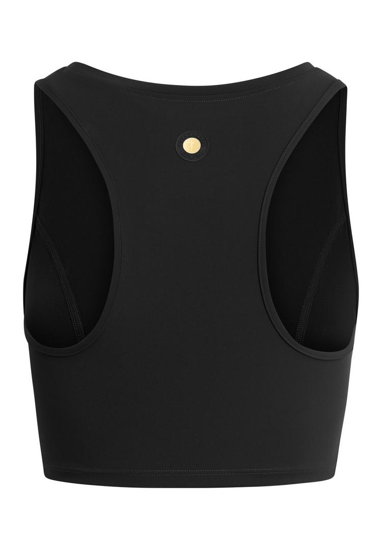 Gold's Gym Gold's Gym LAURA Croptop Damen - schwarz - 0 | SportScheck