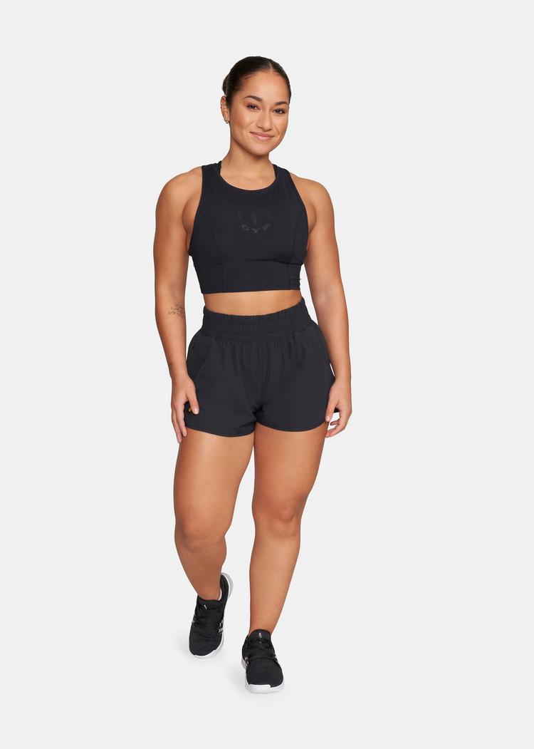 Gold's Gym Gold's Gym LAURA Croptop Damen - schwarz - 1 | SportScheck