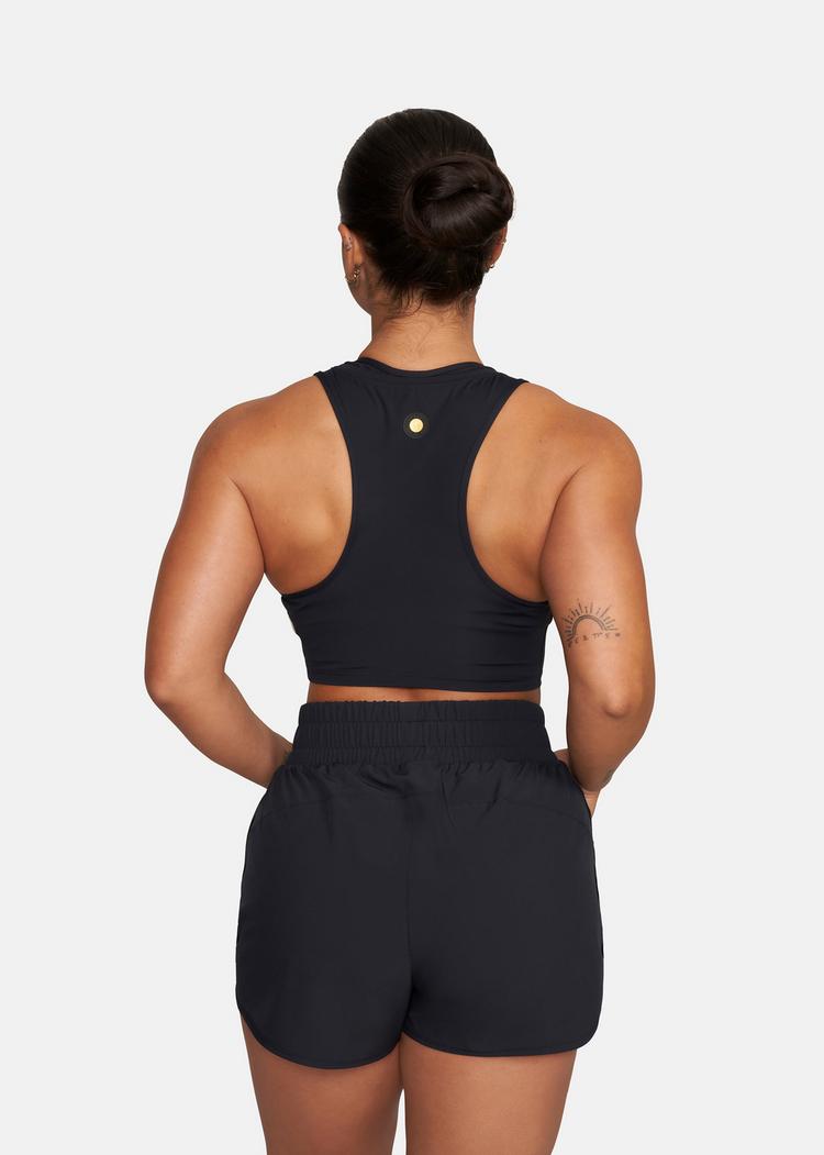 Gold's Gym Gold's Gym LAURA Croptop Damen - schwarz - 2 | SportScheck