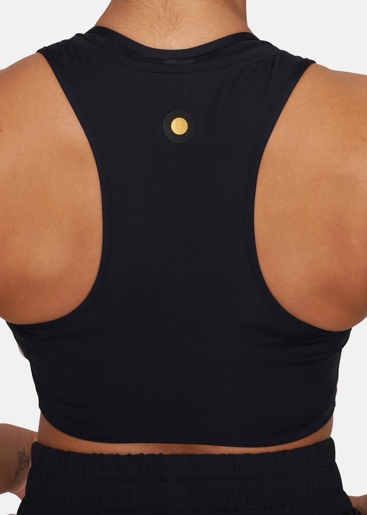 Gold's Gym Gold's Gym LAURA Croptop Damen - schwarz - 0 | SportScheck