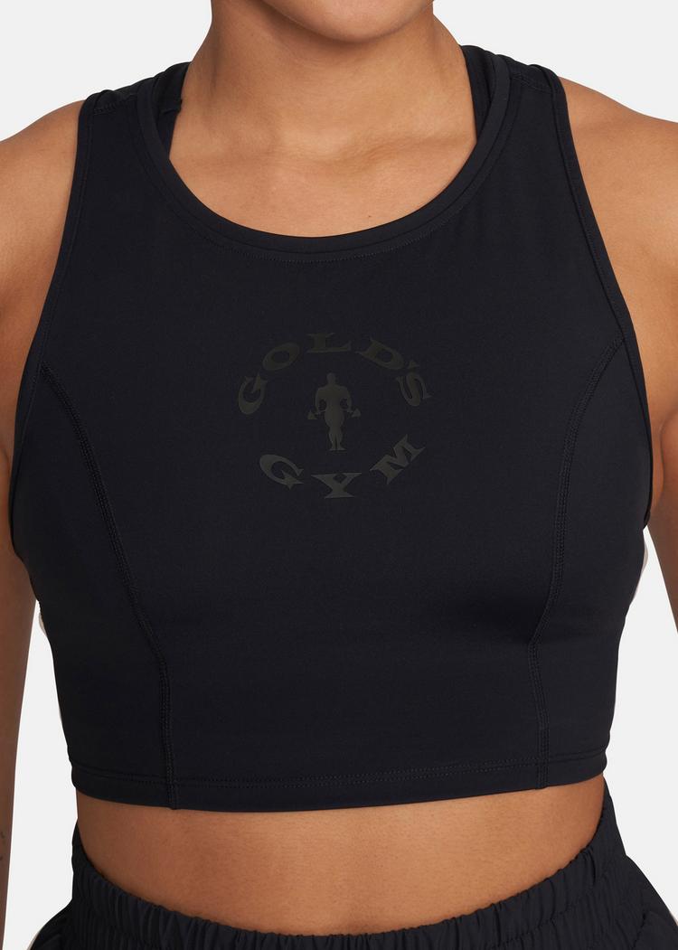Gold's Gym Gold's Gym LAURA Croptop Damen - schwarz - 1 | SportScheck