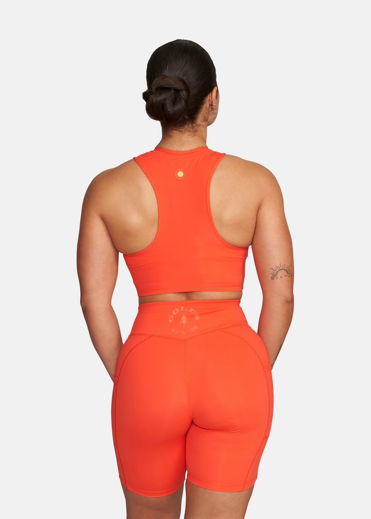 Gold's Gym Gold's Gym LAURA Croptop Damen - Grenadine - 2 | SportScheck