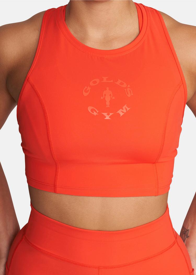Gold's Gym Gold's Gym LAURA Croptop Damen - Grenadine - 1 | SportScheck
