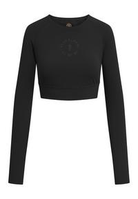 Gold's Gym HELEN Croptop Damen - schwarz