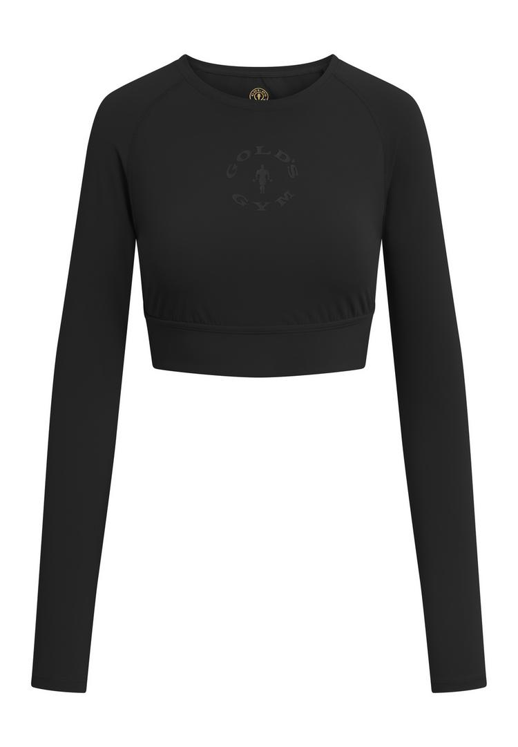 Gold's Gym Gold's Gym HELEN Croptop Damen - schwarz - 0 | SportScheck