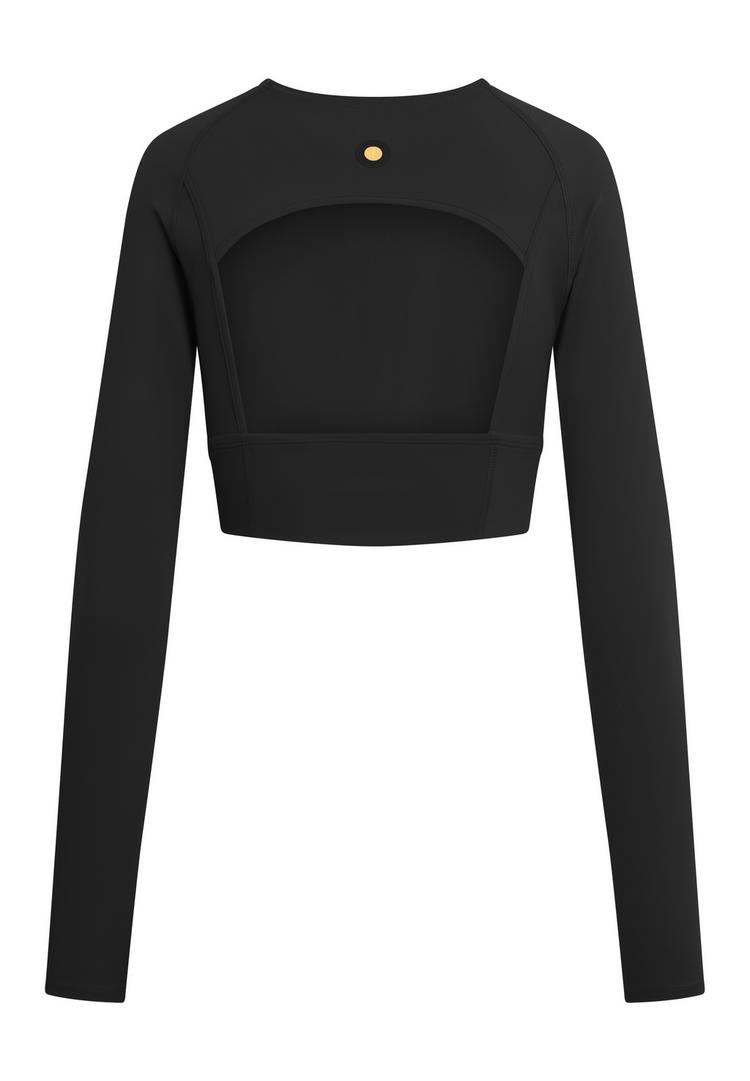 Gold's Gym Gold's Gym HELEN Croptop Damen - schwarz - 0 | SportScheck