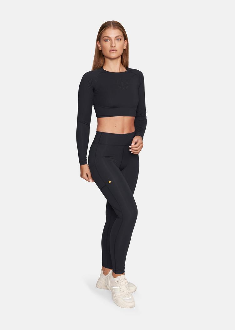 Gold's Gym Gold's Gym HELEN Croptop Damen - schwarz - 1 | SportScheck
