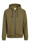 Gold's Gym GENE Trainingsjacke Herren - dark olive