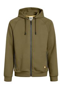 Gold's Gym GENE Trainingsjacke Herren - dark olive