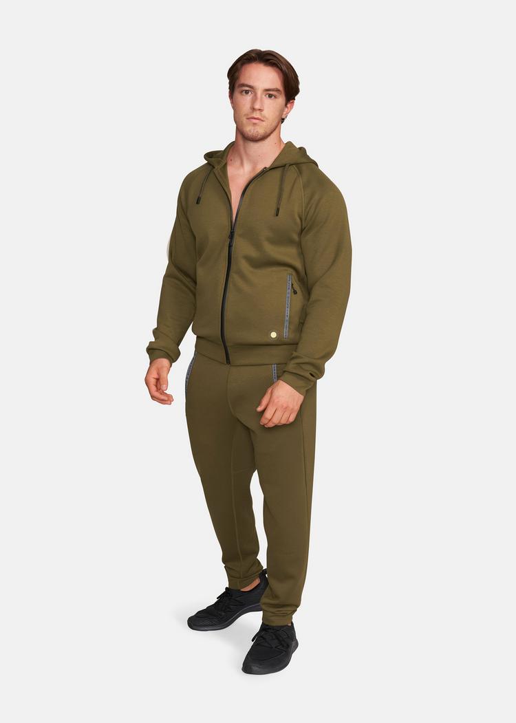 Gold's Gym Gold's Gym GENE Trainingsjacke Herren - dark olive - 1 | SportScheck