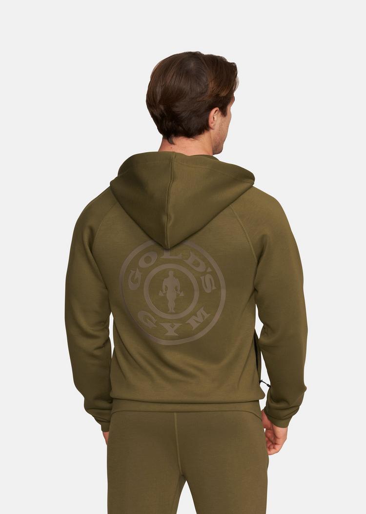 Gold's Gym Gold's Gym GENE Trainingsjacke Herren - dark olive - 2 | SportScheck