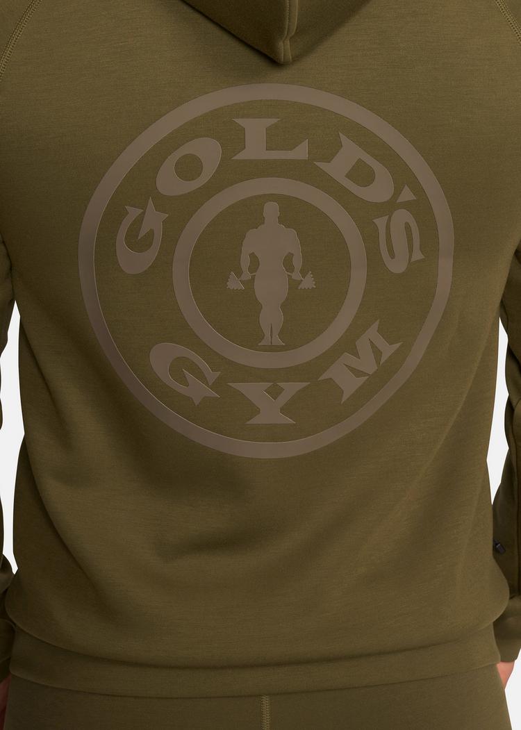 Gold's Gym Gold's Gym GENE Trainingsjacke Herren - dark olive - 0 | SportScheck