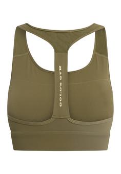 Gold's Gym NADIA Sport-BH Damen dark olive