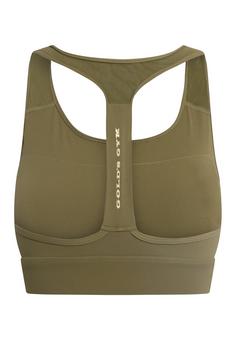 Gold’s Gym  NADIA Sport-BH Damen dark olive