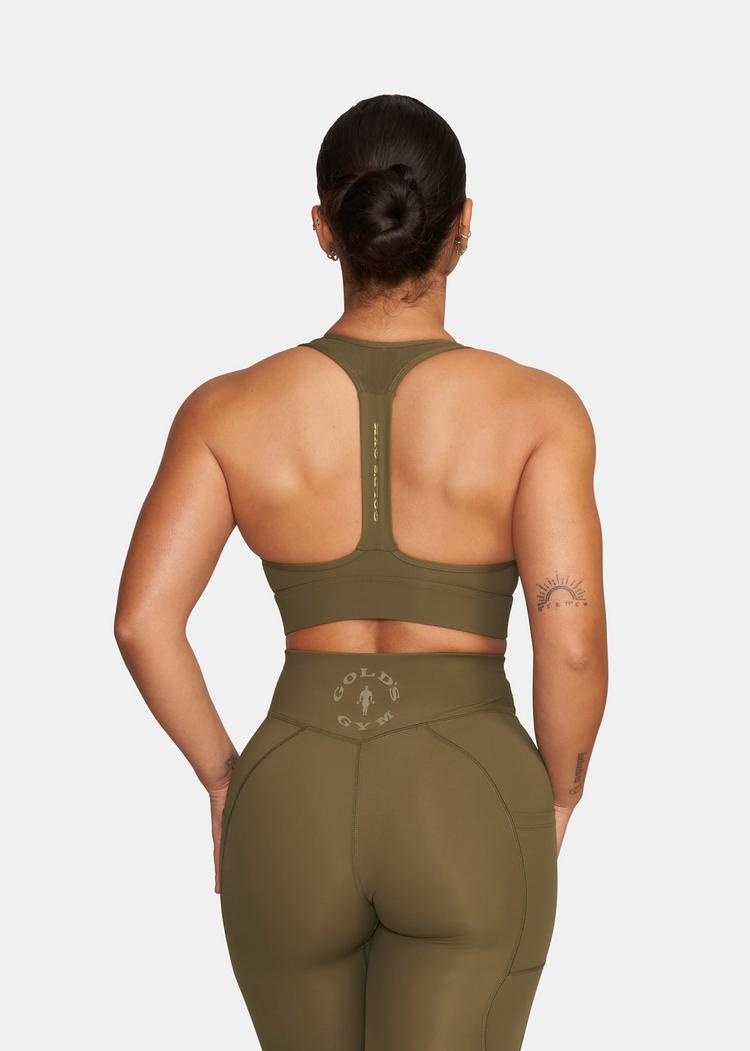 Gold's Gym Gold's Gym NADIA BH Damen - dark olive - 2 | SportScheck