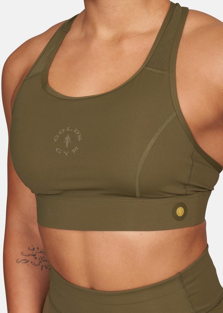 Gold's Gym Gold's Gym NADIA BH Damen - dark olive - 1 | SportScheck