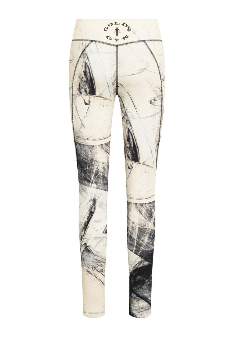Gold's Gym Gold's Gym BROOKE Leggings Damen - mandrall abstract - 0 | SportScheck