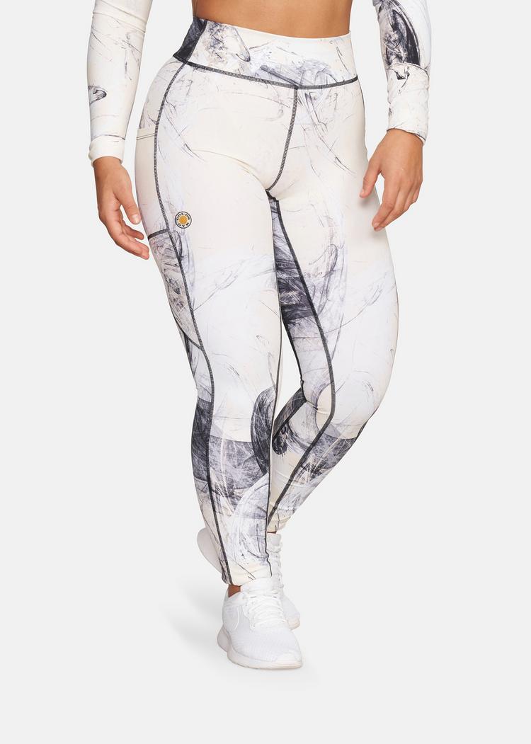 Gold's Gym Gold's Gym BROOKE Leggings Damen - mandrall abstract - 0 | SportScheck