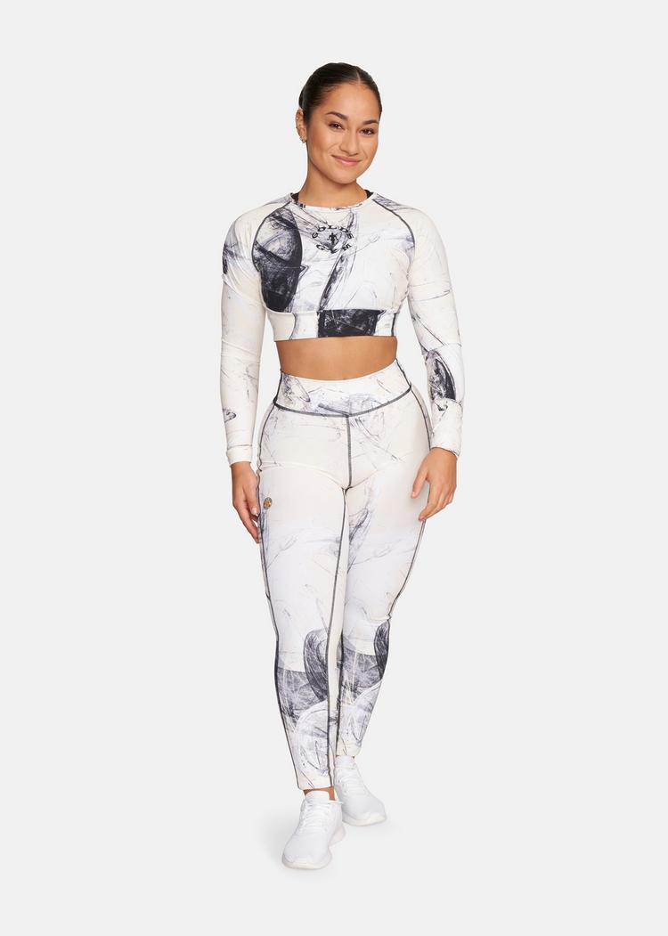 Gold's Gym Gold's Gym BROOKE Leggings Damen - mandrall abstract - 1 | SportScheck