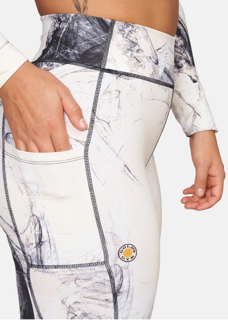 Gold's Gym Gold's Gym BROOKE Leggings Damen - mandrall abstract - 1 | SportScheck